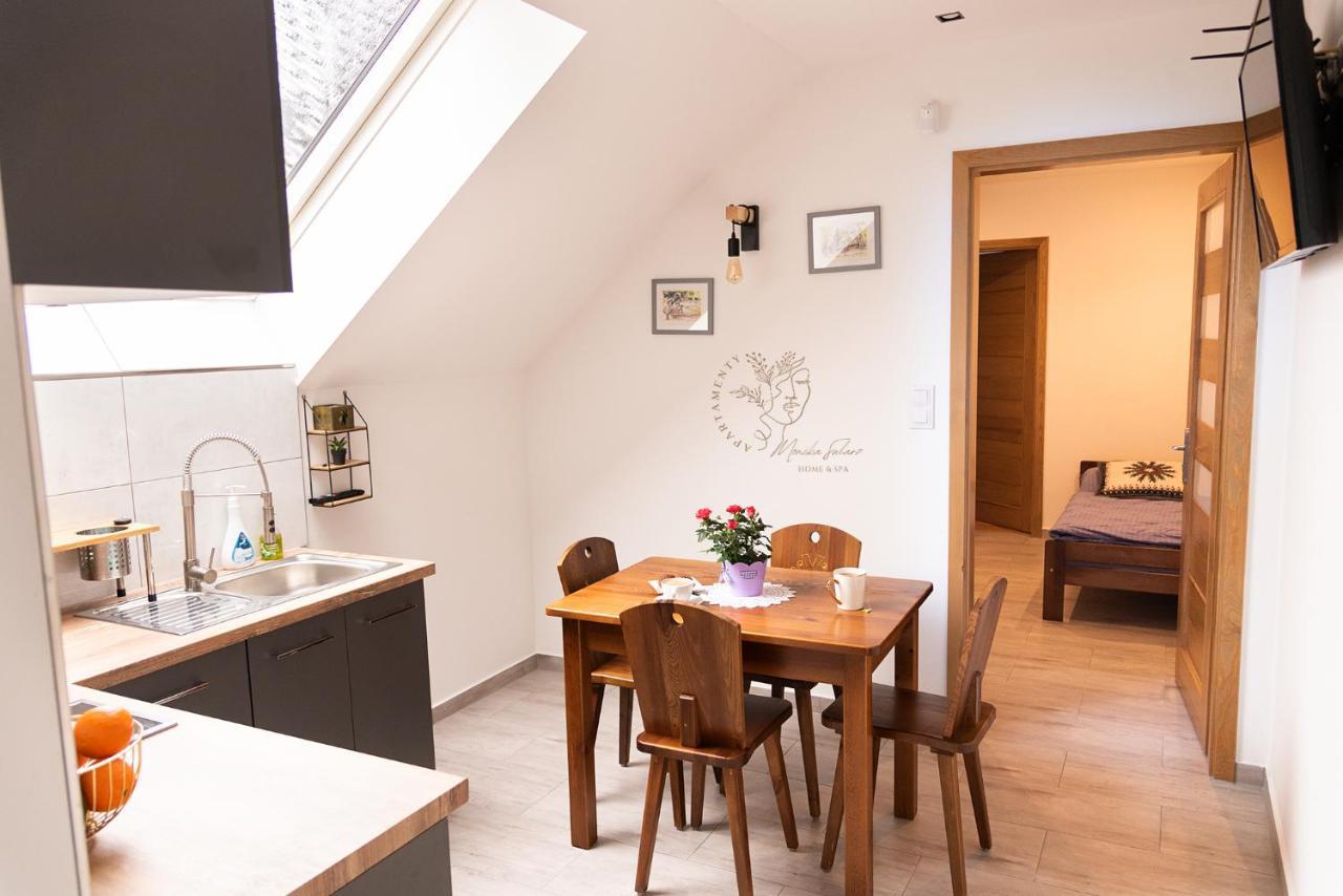 Apartamenty Home&Spa Rabka Kültér fotó